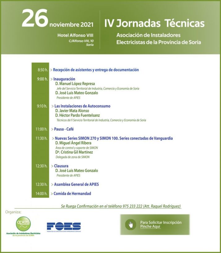 APIES aborda el viernes el autoconsumo y los hogares conectados | Imagen 1