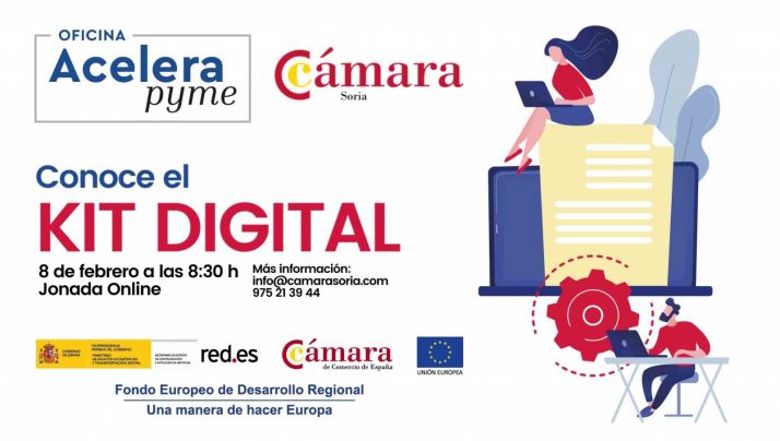 Jornada informativa online de la C&aacute;mara sobre el programa Kit Digital de ayudas a pymes y aut&oacute;nomos | Imagen 1