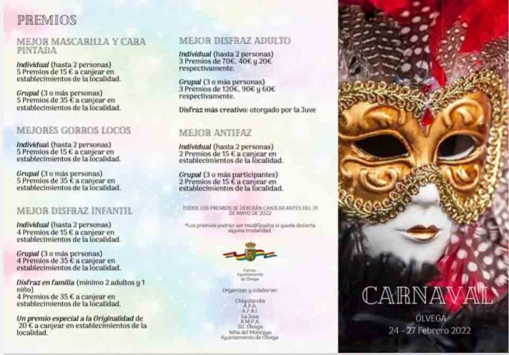 El carnaval de &Oacute;lvega, para "hacer m&aacute;s pueblo" | Imagen 1