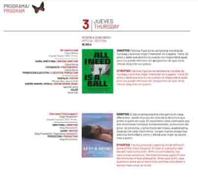 Un centenar de j&oacute;venes asisten a las proyecciones de la secci&oacute;n paralela de mujerDOC en el Campus  | Imagen 1