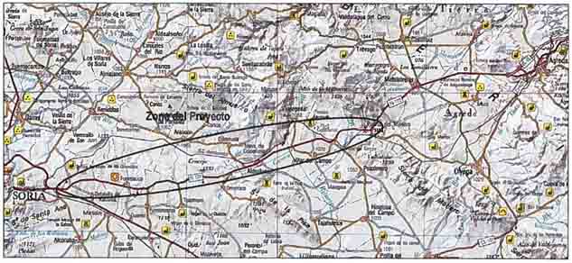 5 M&amp;euro; para rehabilitar la N-122 entre el Madero y la intersecci&oacute;n con la N-234  | Imagen 1