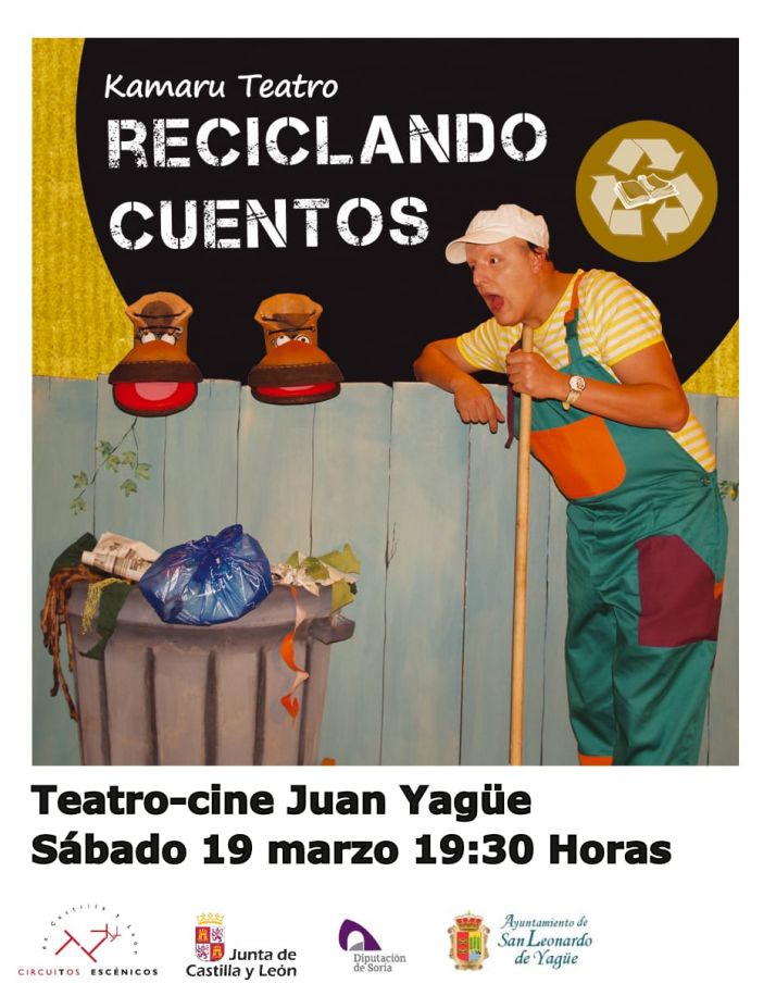 El s&aacute;bado, San Leonardo 'reciclar&aacute;' cuentos | Imagen 1