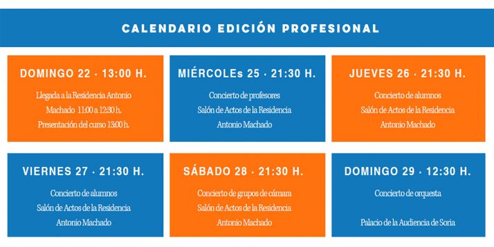 Arranca una nueva edici&oacute;n de 'Hagamos m&uacute;sica' | Imagen 1