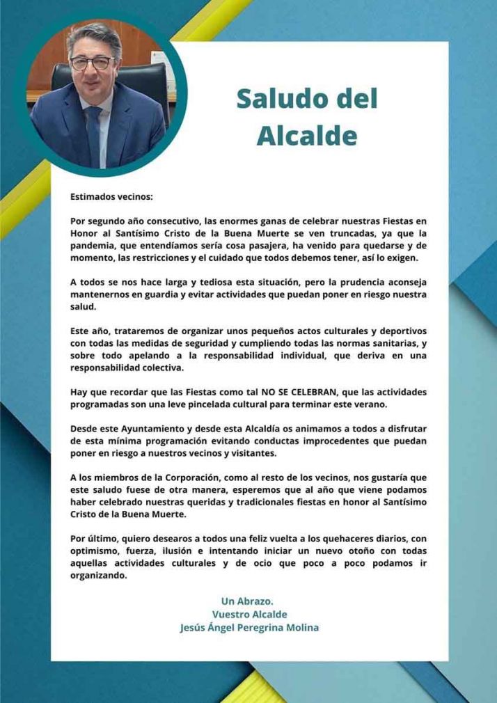 Peregrina, ante las 'no fiestas' en Arcos, pide evitar "conductas improcedentes" | Imagen 1