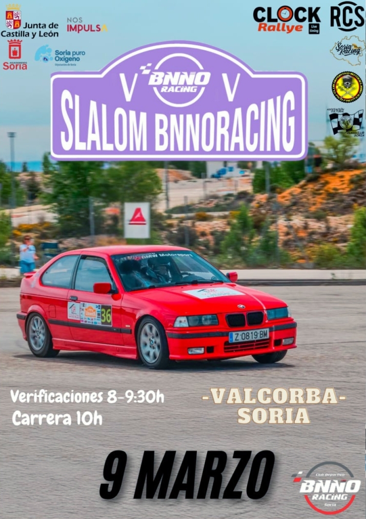 Bnnoracing calienta motores: Valcorba vibra este domingo con el primer slalom del a&ntilde;o | Imagen 1