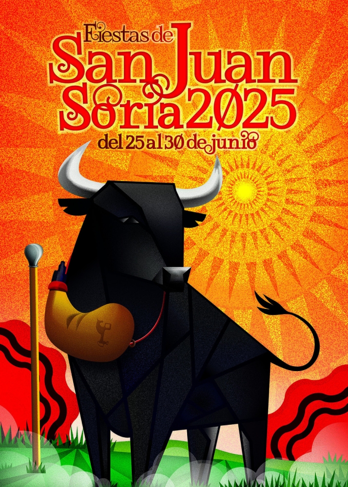 Estos son los cuatro carteles finalistas para los Sanjuanes 2025 | Imagen 4
