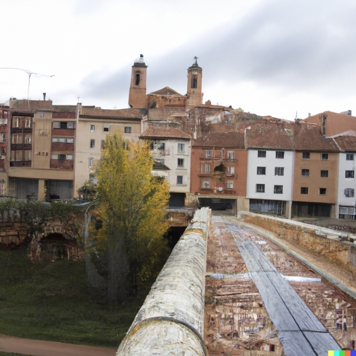 As&iacute; dibuja la Inteligencia Artificial (IA) a Soria | Imagen 3