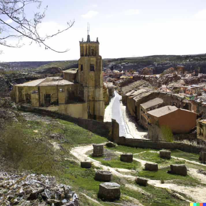 As&iacute; dibuja la Inteligencia Artificial (IA) a Soria | Imagen 2