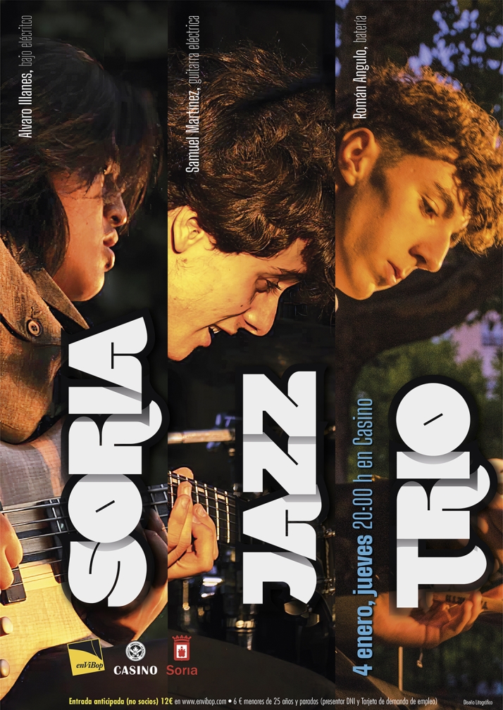 El 4 de enero, concierto de jazz en el Casino | Imagen 1