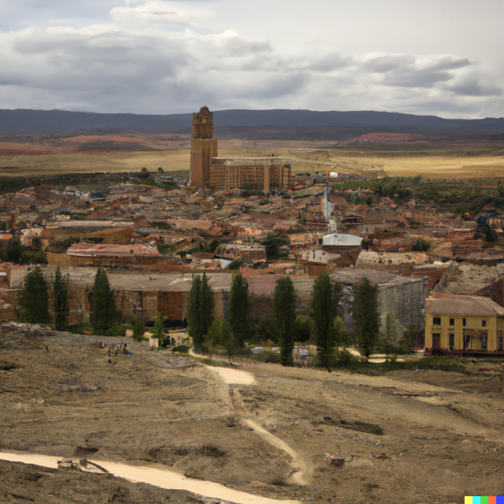 As&iacute; dibuja la Inteligencia Artificial (IA) a Soria | Imagen 1