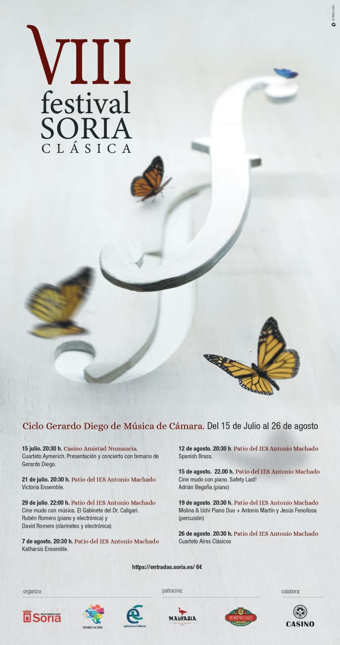 El espect&aacute;culo 'Brindando la Nota' visitar&aacute; Soria el 7 de agosto | Imagen 1