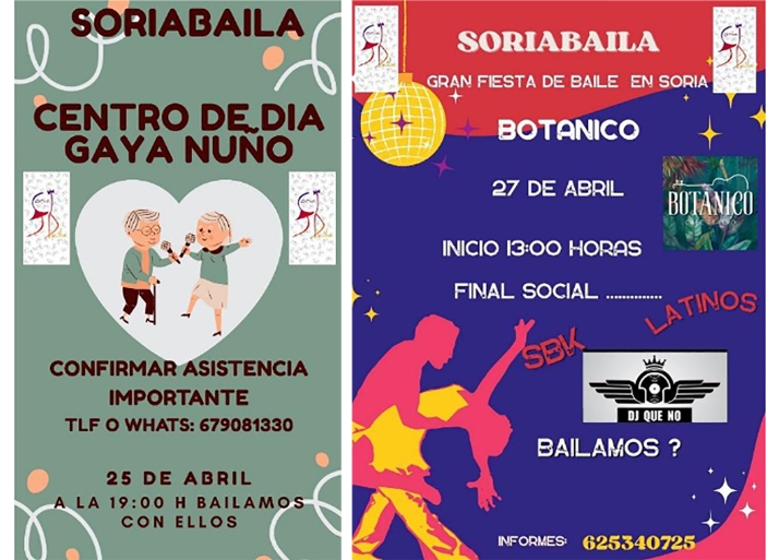 Doble cita con el ritmo: Soriabaila anima a los mayores del Gaya Nu&ntilde;o y prepara su verm&uacute; dominical | Imagen 1