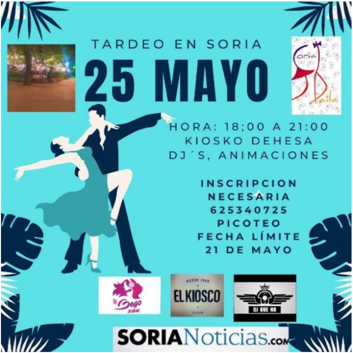 Este s&aacute;bado, tardeo con Soriabaila en la Dehesa | Imagen 1