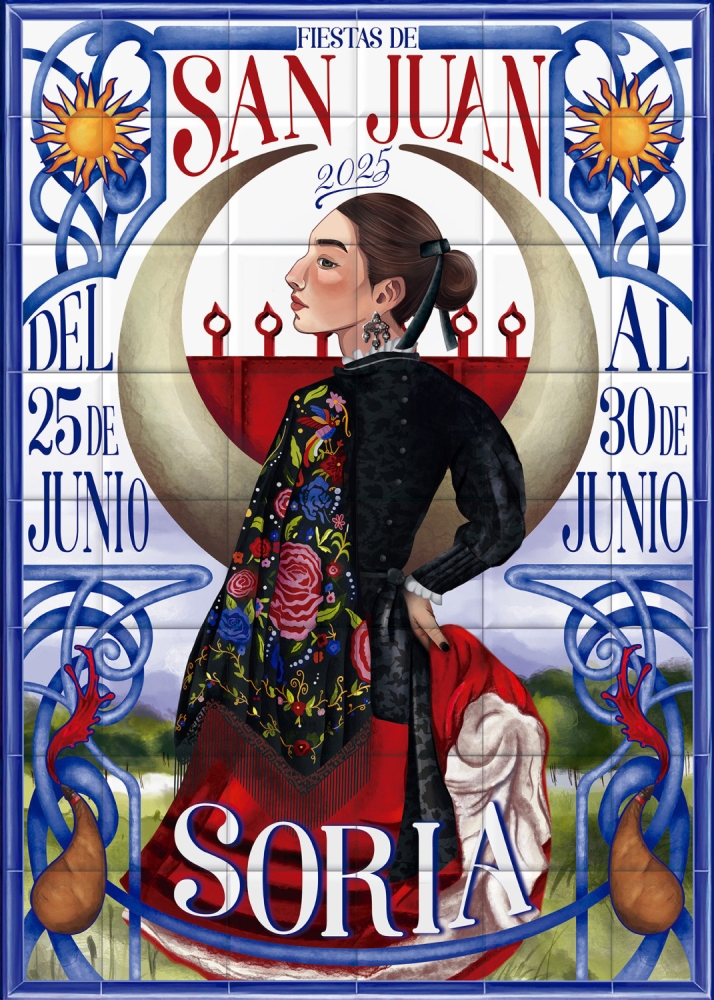 Estos son los cuatro carteles finalistas para los Sanjuanes 2025 | Imagen 3