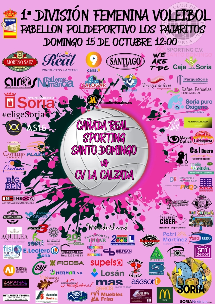 El Ca&ntilde;ada Real Sporting Santo Domingo se estrena en casa | Imagen 1