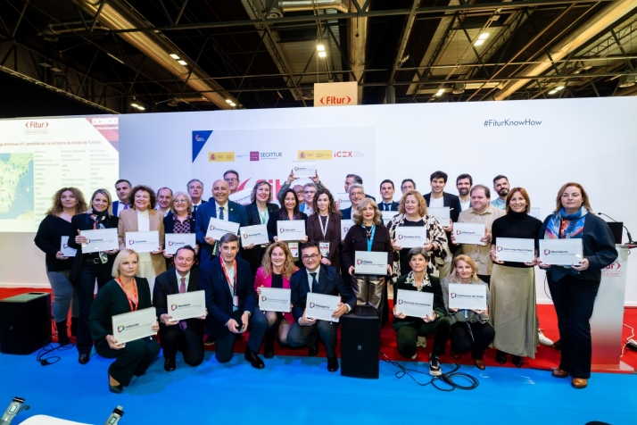 La Mancomunidad de Tierras Altas ya tiene, oficialmente, su distintivo DTI | Imagen 1