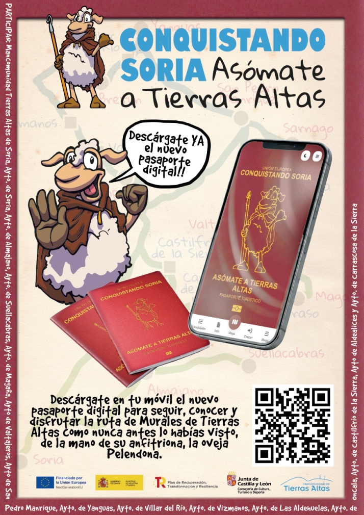 Tierras Altas digitaliza su pasaporte tur&iacute;stico con una gymkana interactiva y audiogu&iacute;as | Imagen 1