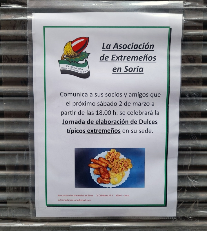 Taller de repostería extremeña el sábado | Imagen 1