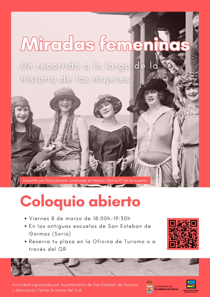 Taller sobre la historia femenina en San Esteban este viernes | Imagen 1