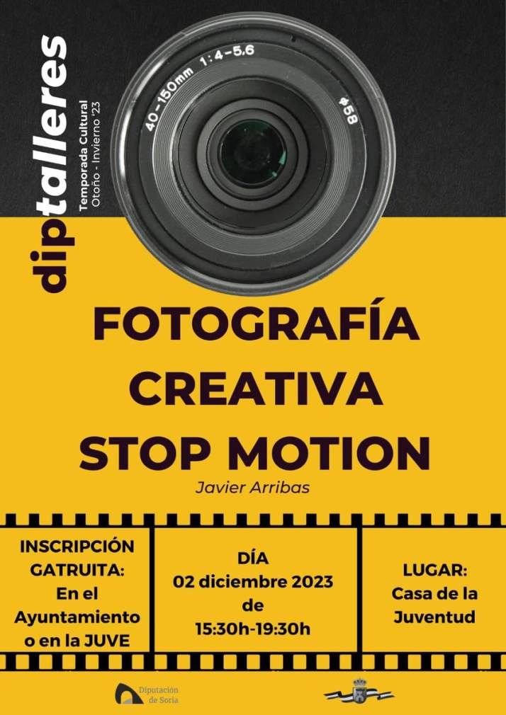 Este s&aacute;bado, taller de fotograf&iacute;a creativa en &Oacute;lvega | Imagen 1