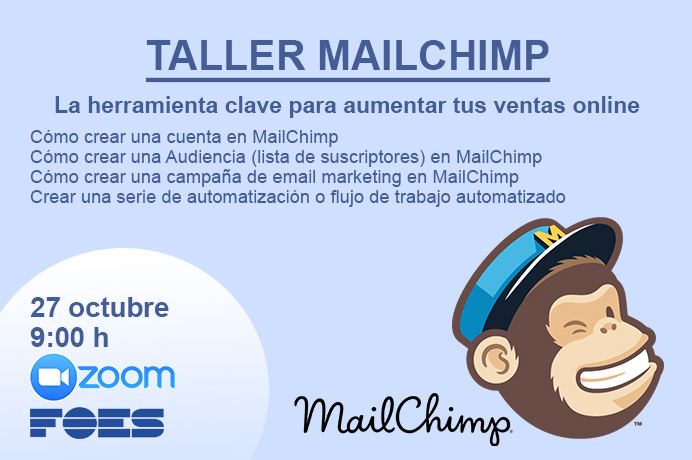 FOES suma un taller 'Mailchimp' a su formaci&oacute;n  | Imagen 1