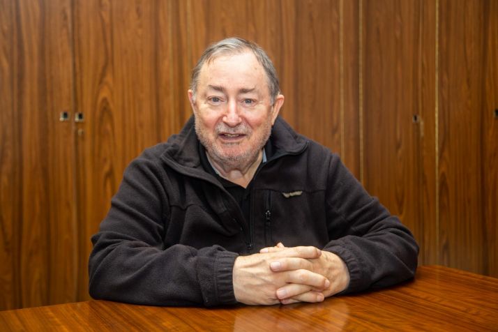 Ricardo Corredor, alcalde de Tardelcuende.