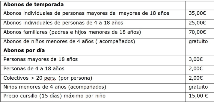 Vinuesa publica el pliego para el servicio de su piscina municipal | Imagen 1