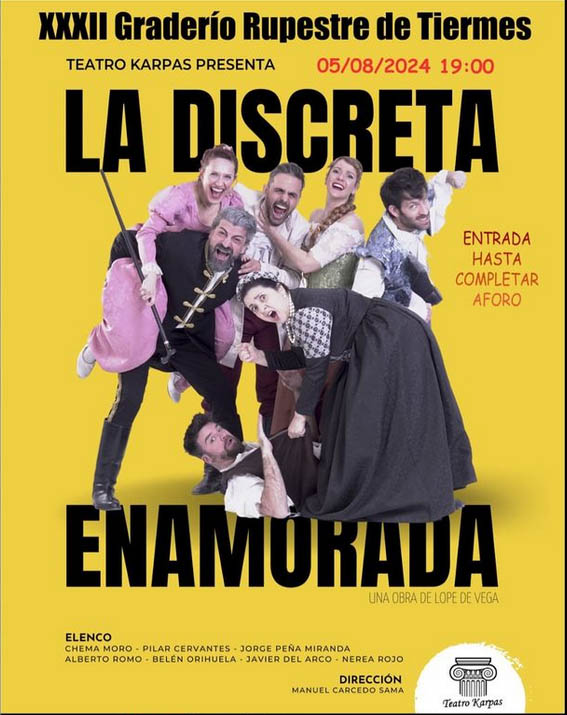 El grader&iacute;o de Tiermes acoger&aacute; su teatro estival el 5 de agosto | Imagen 1