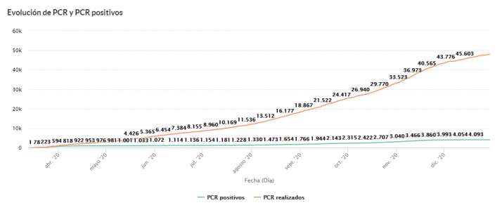 Todos los datos del coronavirus en Soria al cierre de 2020 | Imagen 4