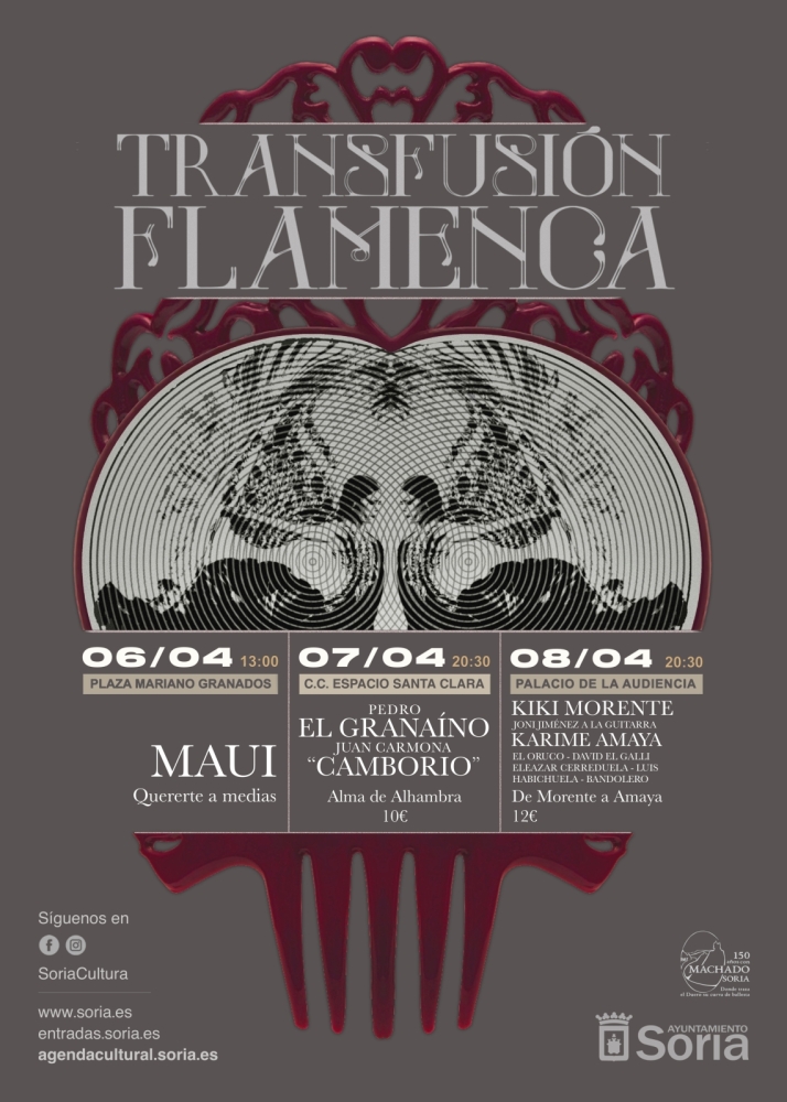 Transfusi&oacute;n Flamenca abre con Maui, en Mariano Granados el domingo, con la propuesta &lsquo;Quererte a medias&rsquo; | Imagen 1