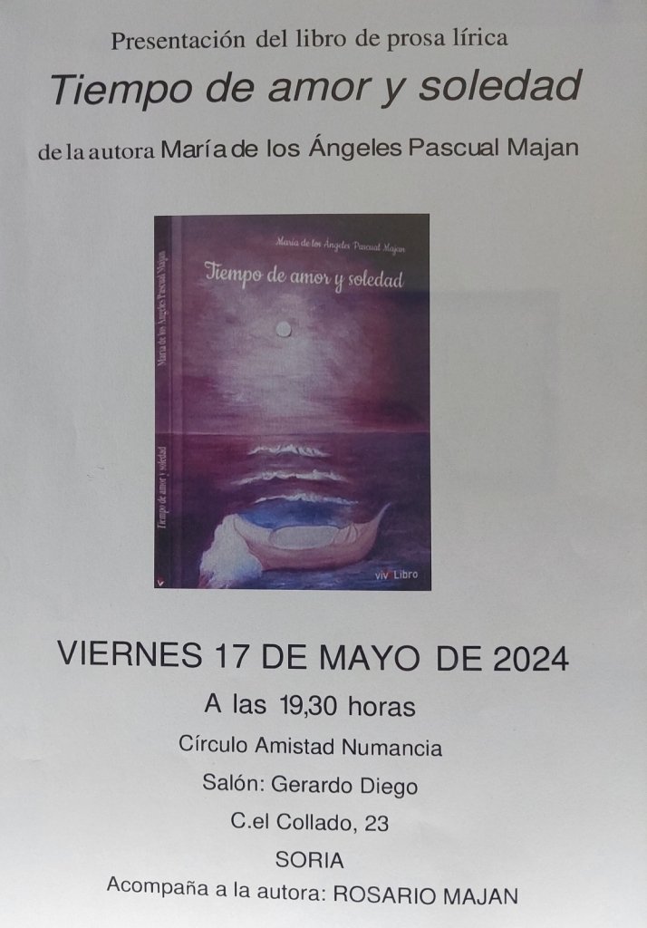 Este viernes, nuevo libro de prosa l&iacute;rica en el Casino | Imagen 1