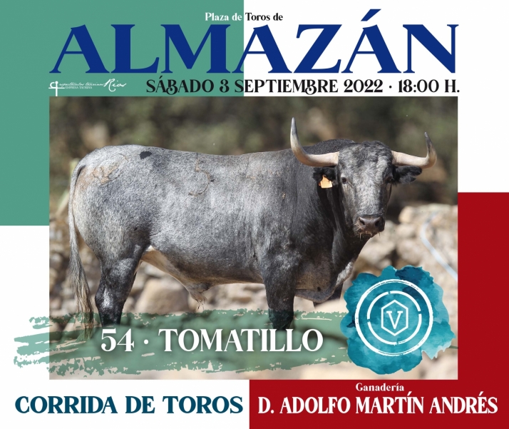 Conoce a los toros que se lidiar&aacute;n en Almaz&aacute;n el 3 de septiembre | Imagen 4