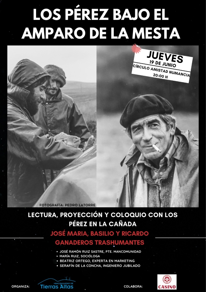 La Mancomunidad de Tierras Altas recordar&aacute; el jueves a los hermanos P&eacute;rez, los &uacute;ltimos trashumantes | Imagen 1