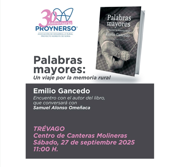 La memoria del mundo rural, a debate en Tr&eacute;vago con el escritor Emilio Gancedo | Imagen 1