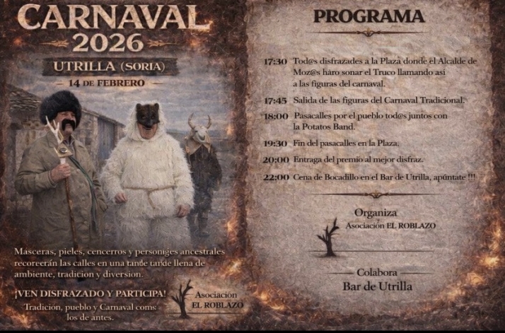 El sonido del 'Truco' despertar&aacute; a las bestias ancestrales este s&aacute;bado en Utrilla | Imagen 1