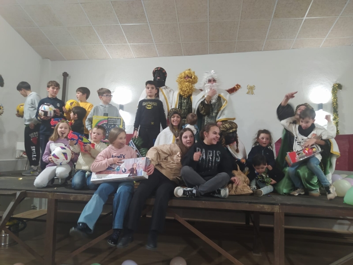 Fotos: As&iacute; ha sido el paso de los Reyes Magos por la provincia de Soria | Imagen 17