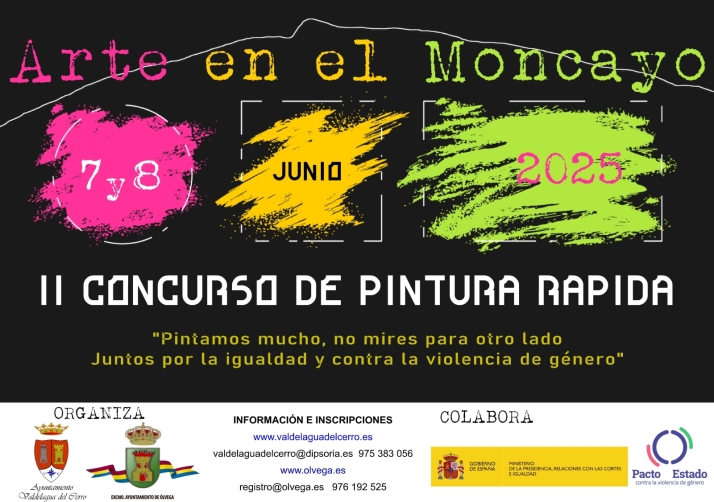 El Moncayo se convertir&aacute; en lienzo para artistas de toda Espa&ntilde;a durante junio | Imagen 1