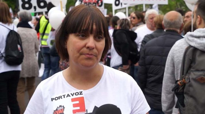 Vanessa Garc&iacute;a, portavoz de Soria &iexcl;Ya!