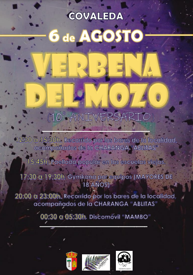 Covaleda festeja este s&aacute;bado el d&eacute;cimo aniversario de su Verbena del Mozo | Imagen 1