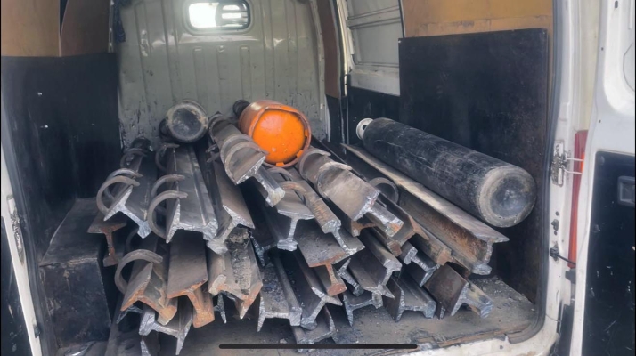 Tres detenidos por el hurto de 2,8 toneladas v&iacute;a f&eacute;rrea en Soria | Imagen 1