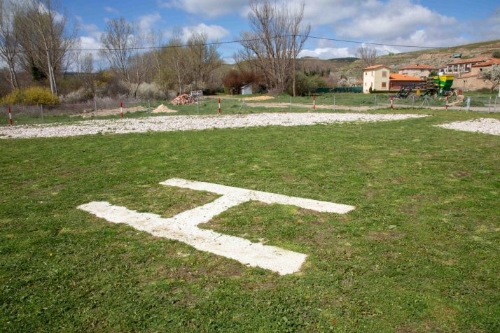 Helic&eacute;sped de Villar del R&iacute;o.