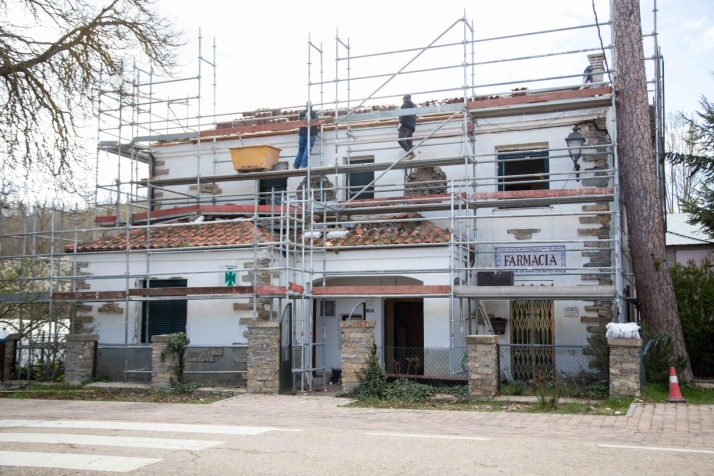 Farmacia de Villar del R&iacute;o.