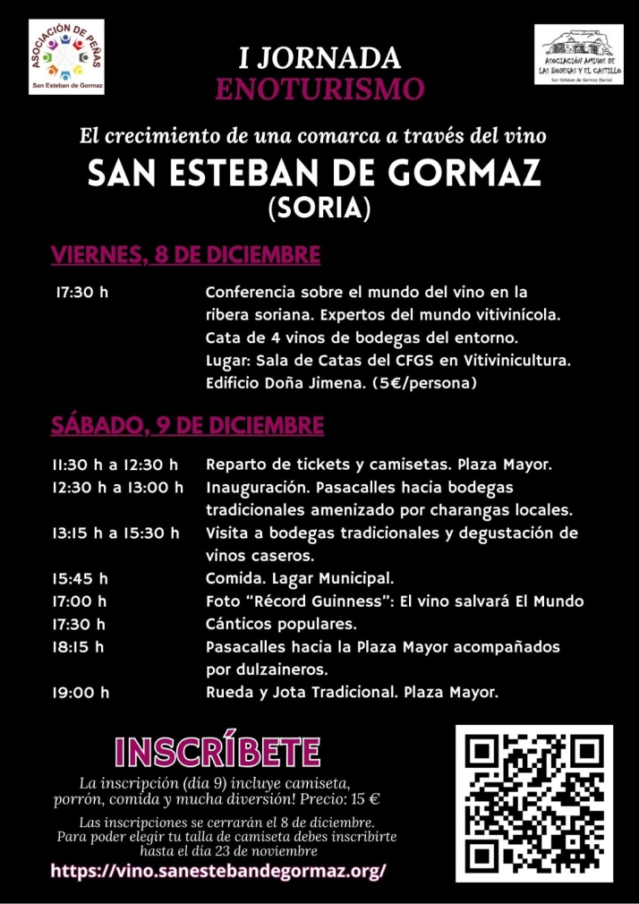 San Esteban celebra unas jornadas de enolog&iacute;a en diciembre | Imagen 1