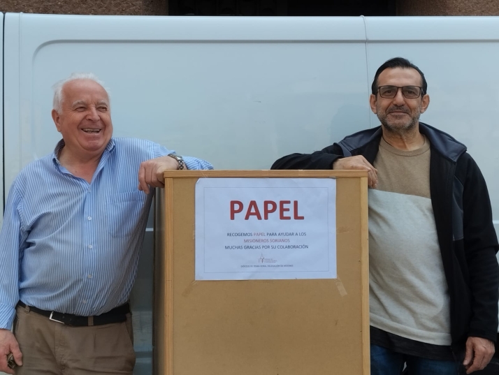 Osma-Soria busca voluntarios para la recogida solidaria de papel | Imagen 1