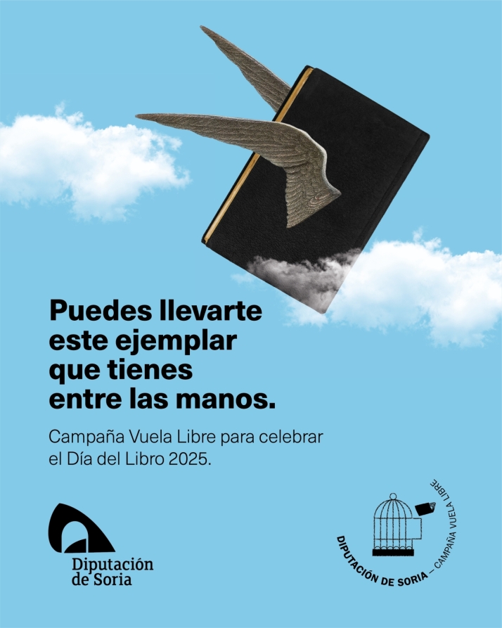 Vuelve 'Vuela libre', la campa&ntilde;a que libera libros por toda la provincia | Imagen 1
