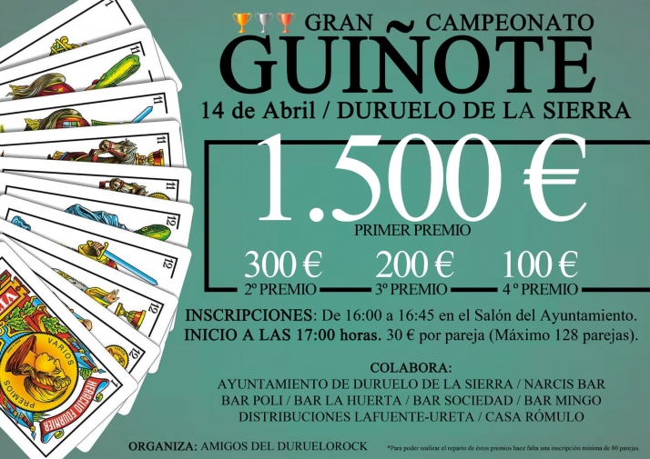 Duruelo aspira a reunir a m&aacute;s 80 parejas en un Gran Campeonato de Gui&ntilde;ote | Imagen 1