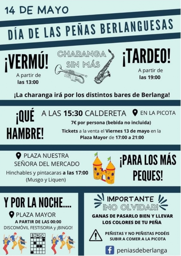 Gran fiesta en Berlanga por el D&iacute;a de las Pe&ntilde;as | Imagen 1