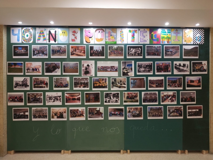 El IES Polit&eacute;cnico celebrar&aacute; su 40 aniversario por todo lo alto: verbena y merienda | Imagen 1
