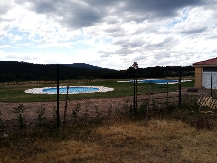 Piscinas de Covaleda.