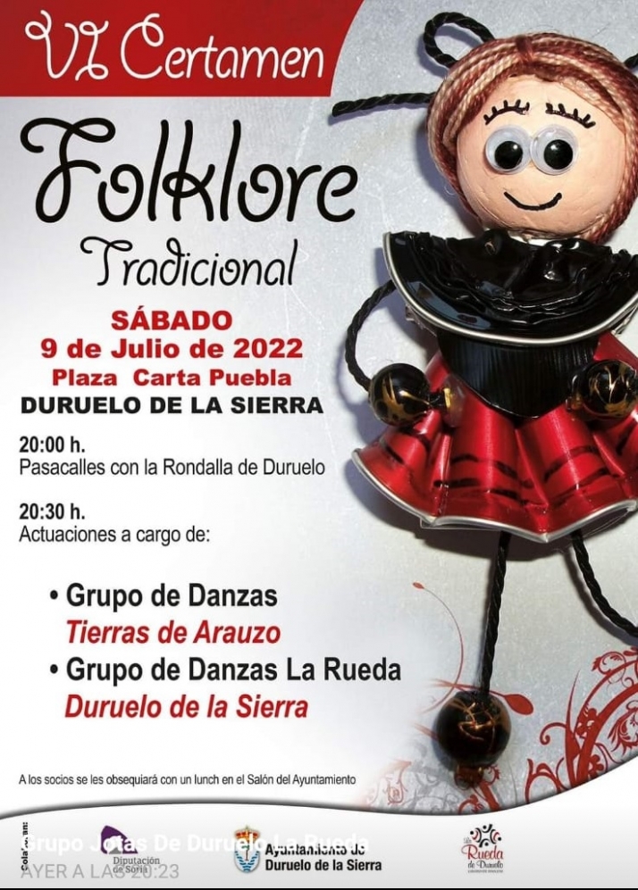 S&aacute;bado con intenso sabor a tradici&oacute;n en Duruelo | Imagen 1